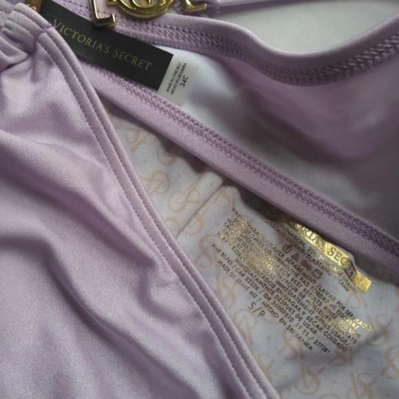 VS Bombshell Cheeky Ring Bikini~ Lavender Ice! - Picture 6 of 7